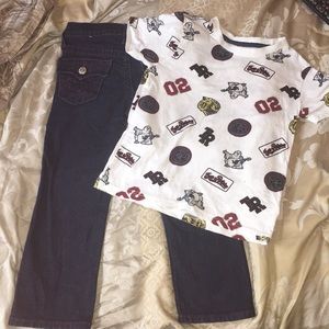 Boys Jeans And Top